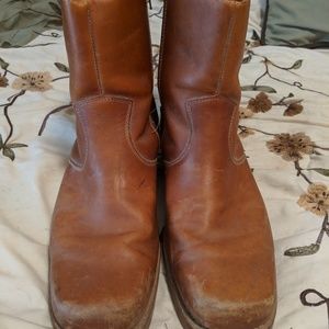 Durango leather work boots